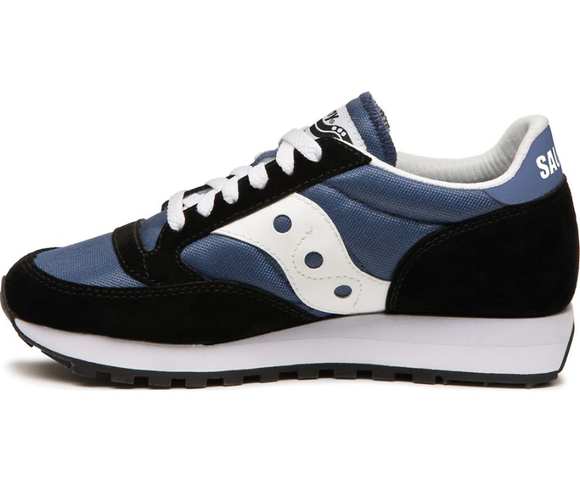 Women's Saucony Jazz 81 Originals Black / Navy / White | Singapore 034ILHS